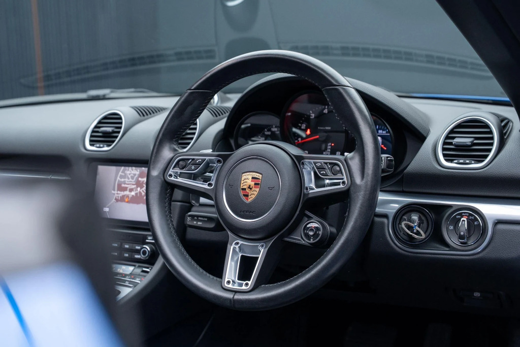 Porsche 718 Boxster Boxster S Pdk Silver #39