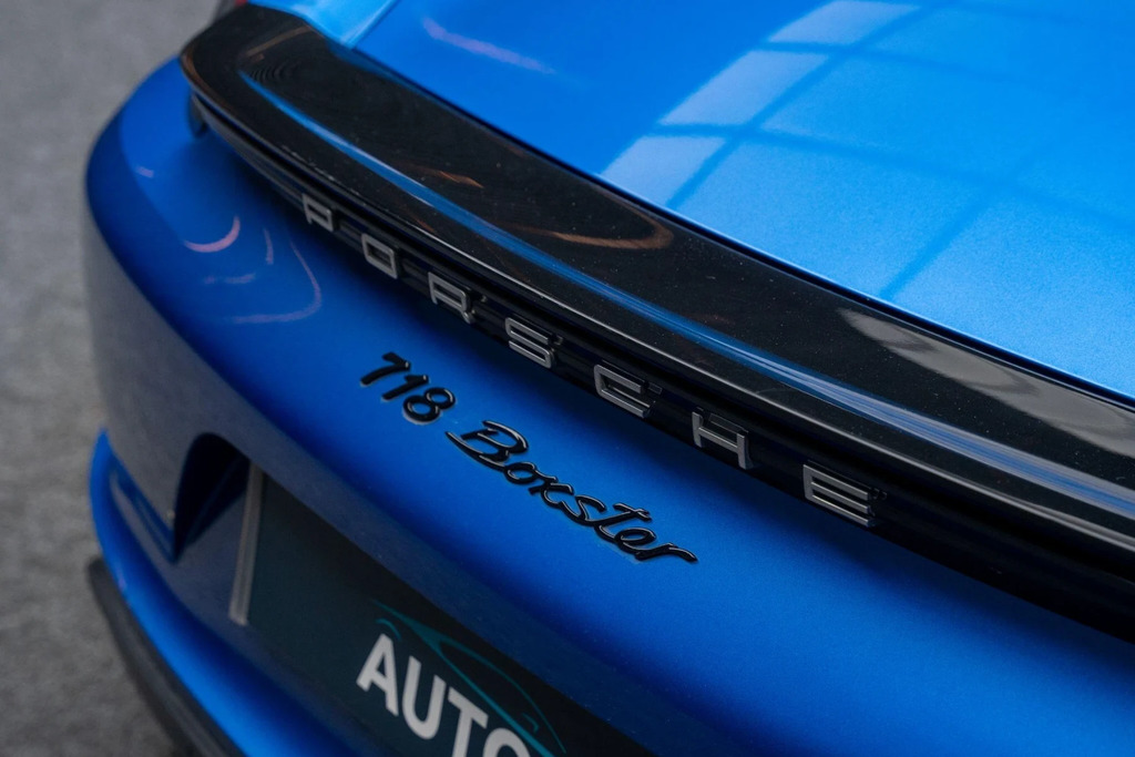 Porsche 718 Boxster Boxster S Pdk Silver #27