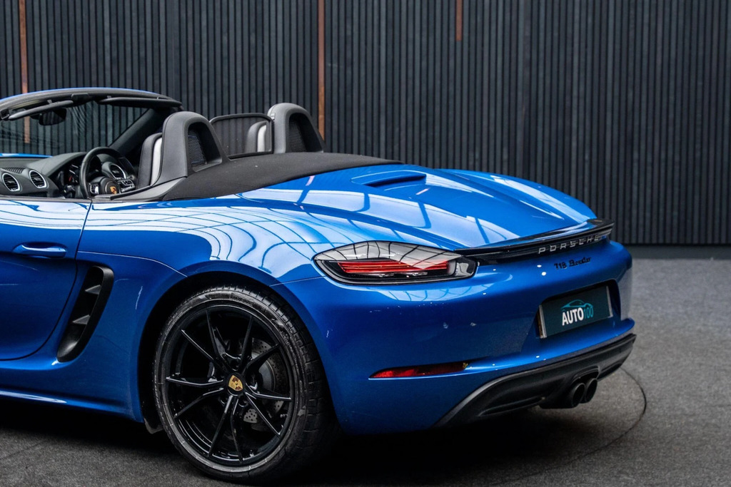 Porsche 718 Boxster Boxster S Pdk Silver #19