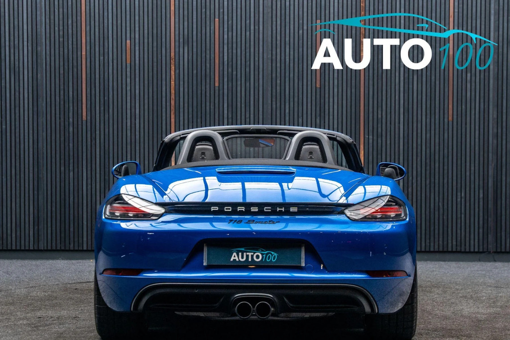 Porsche 718 Boxster Boxster S Pdk Silver #21