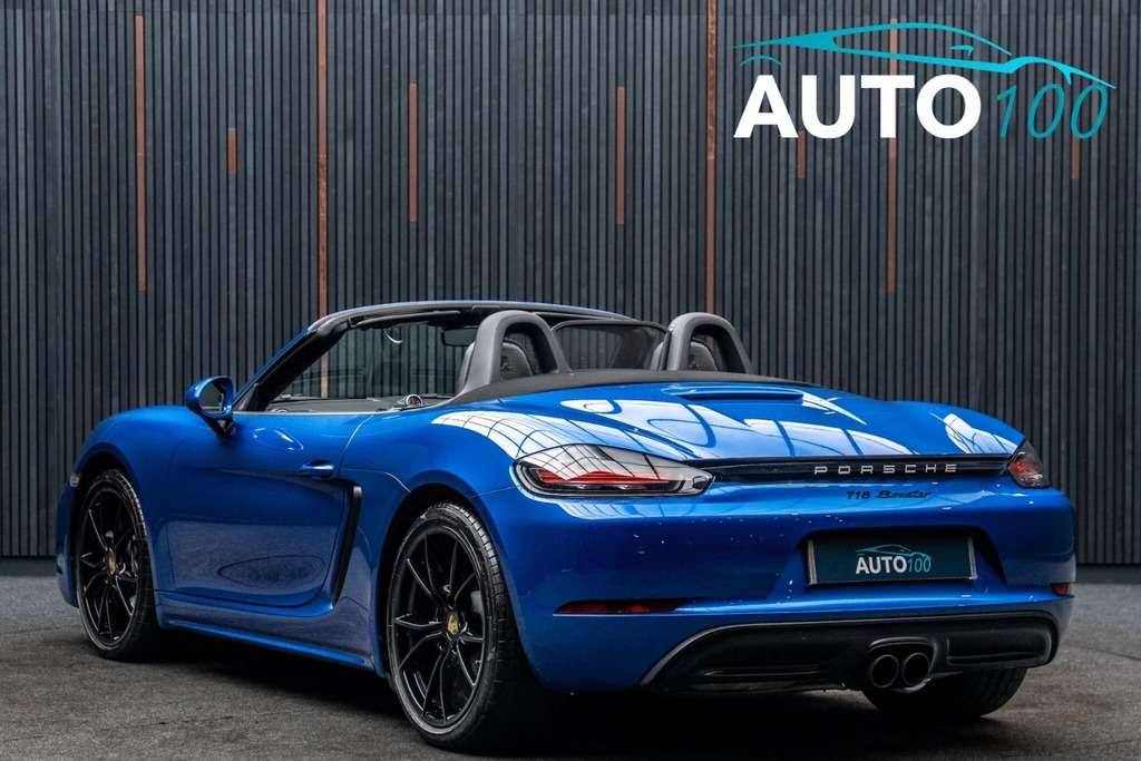 Porsche 718 Boxster 2.0T Pdk Euro 6 Ss Blue #3