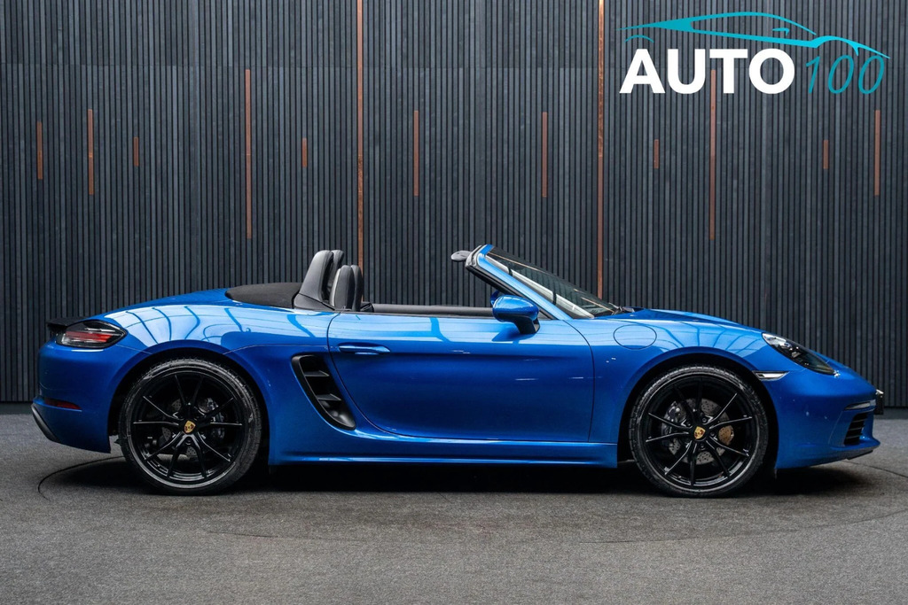 Porsche 718 Boxster Boxster S Pdk Silver #11
