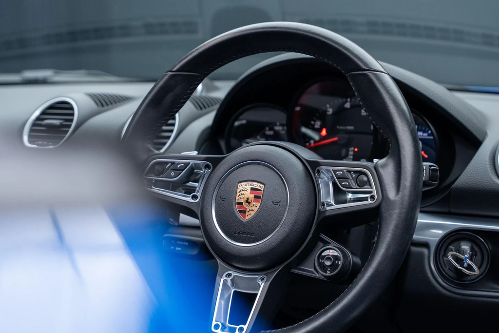 Porsche 718 Boxster Boxster S Pdk Silver #43