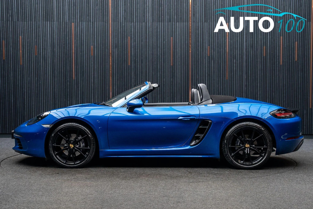 Porsche 718 Boxster Boxster S Pdk Silver #15