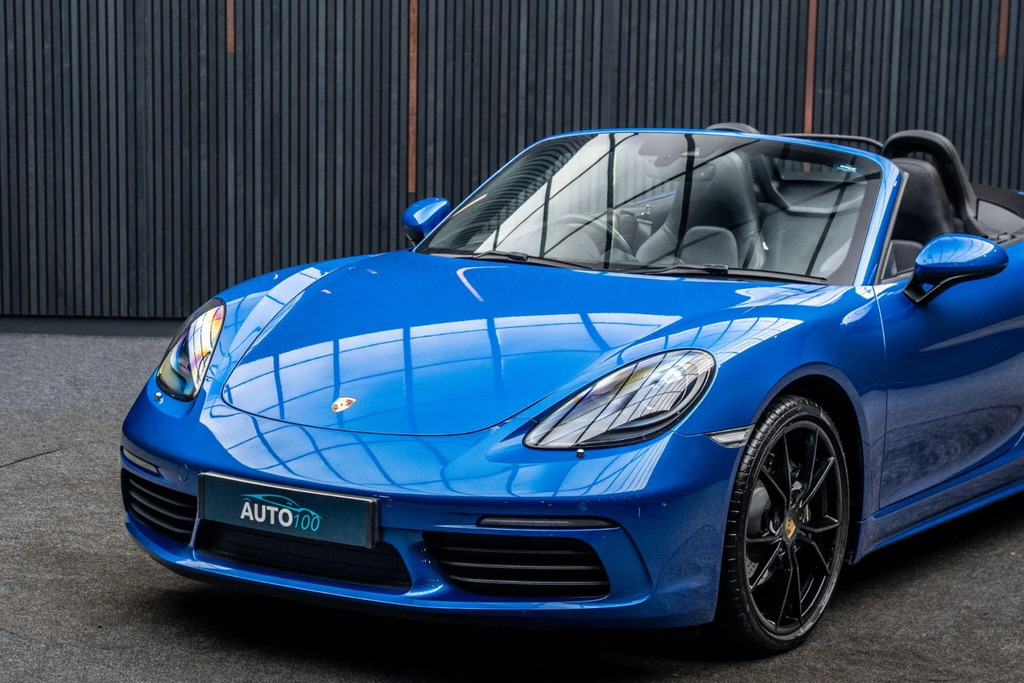 Porsche 718 Boxster 2.0T Pdk Euro 6 Ss Blue #5