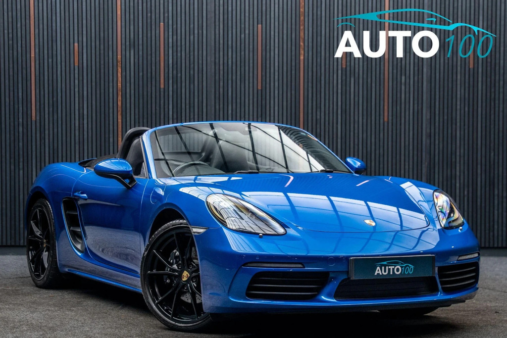 Porsche 718 Boxster 2.0T Pdk Euro 6 Ss Blue