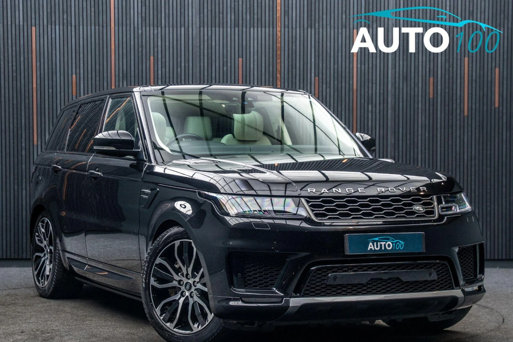 Land Rover Range Rover Sport 3.0 D300 Mhev Hse Silver 4Wd Euro 6 Ss Black