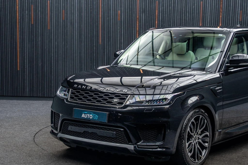 Land Rover Range Rover Sport 3.0 D300 Mhev Hse Silver 4Wd Euro 6 Ss Black #5