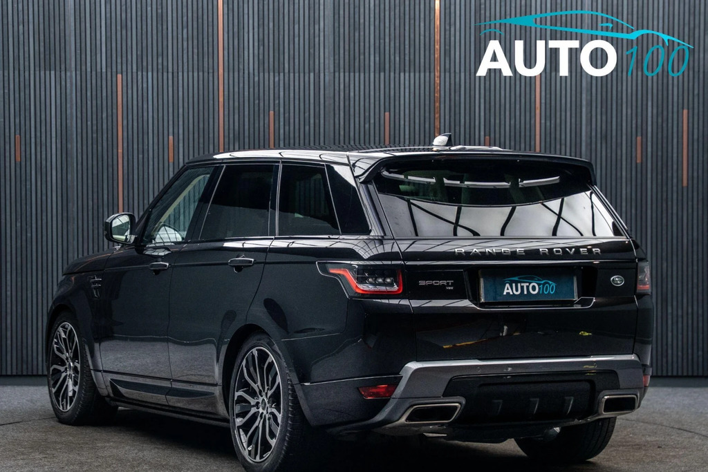 Land Rover Range Rover Sport 3.0 D300 Mhev Hse Silver 4Wd Euro 6 Ss Black #3