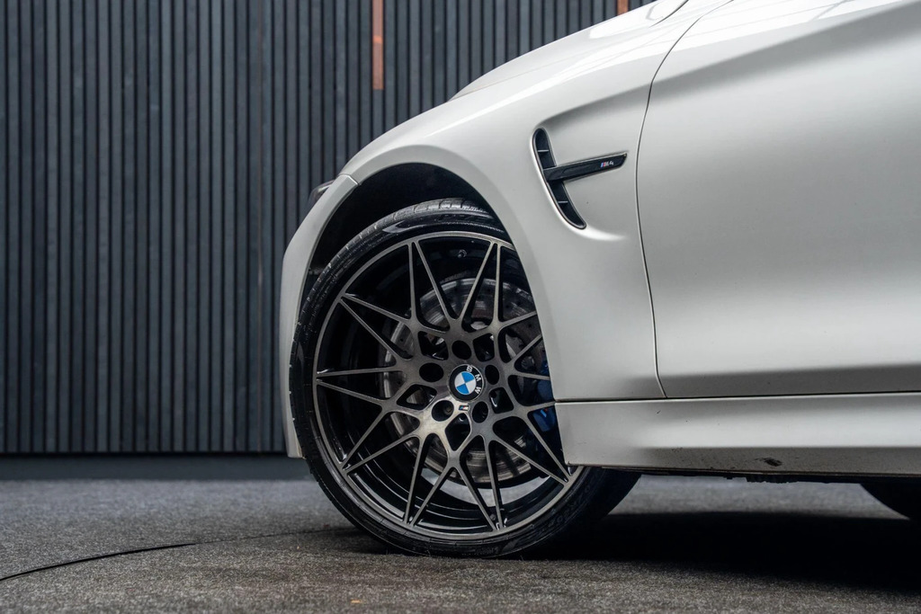 BMW M4 3.0 Biturbo Gpf Competition Convertible Dct Blue #15