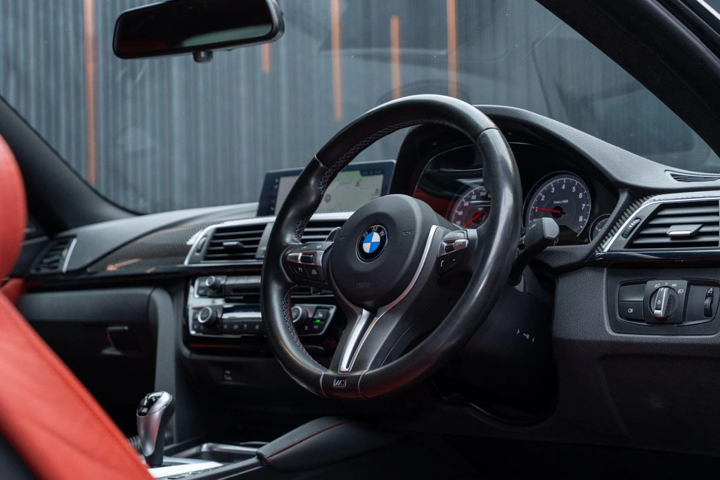 BMW M4 3.0 Biturbo Gpf Competition Convertible Dct Blue #20