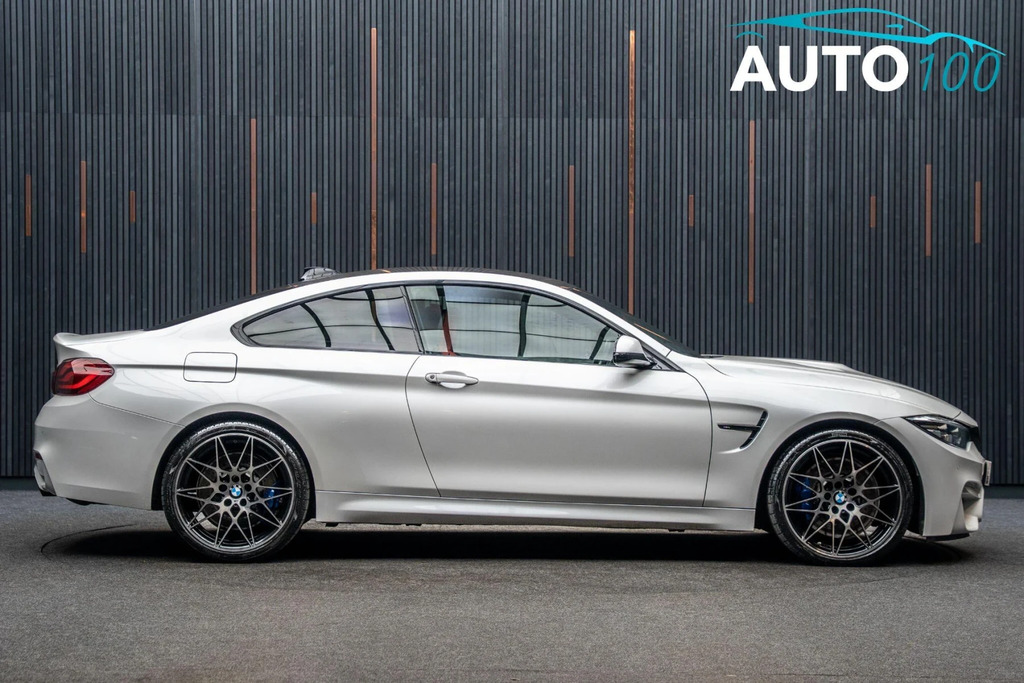 BMW M4 3.0 Biturbo Gpf Competition Convertible Dct Blue #17