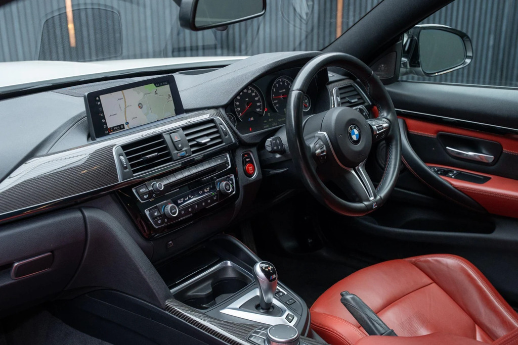 BMW M4 3.0 Biturbo Gpf Competition Convertible Dct Blue #41