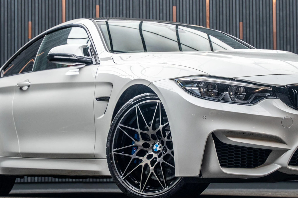 BMW M4 3.0 Biturbo Gpf Competition Convertible Dct Blue #7