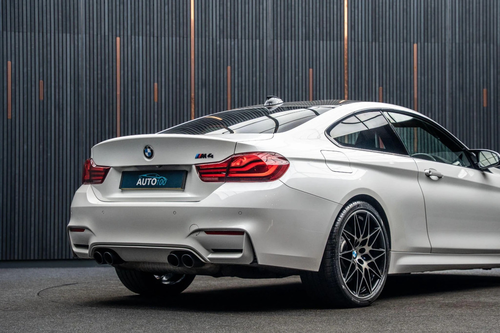 BMW M4 3.0 Biturbo Gpf Competition Convertible Dct Blue #21