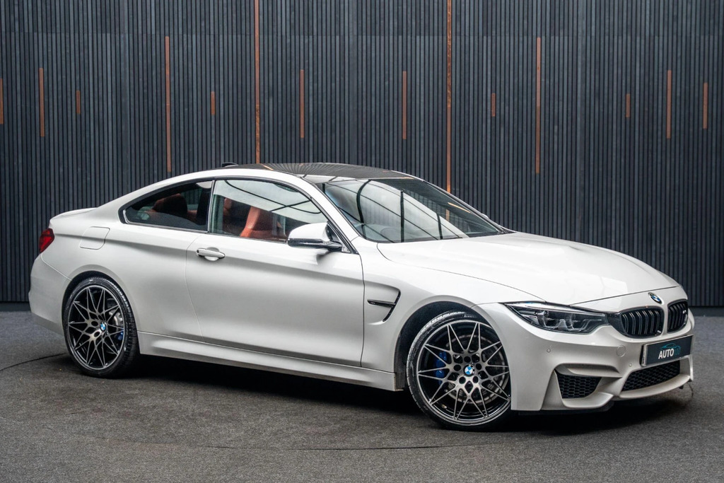 BMW M4 3.0 Biturbo Gpf Competition Dct Euro 6 Ss White #5