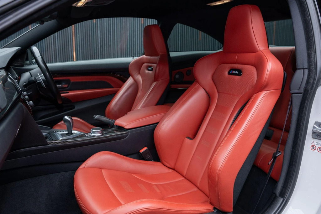 BMW M4 3.0 Biturbo Gpf Competition Convertible Dct Blue #38
