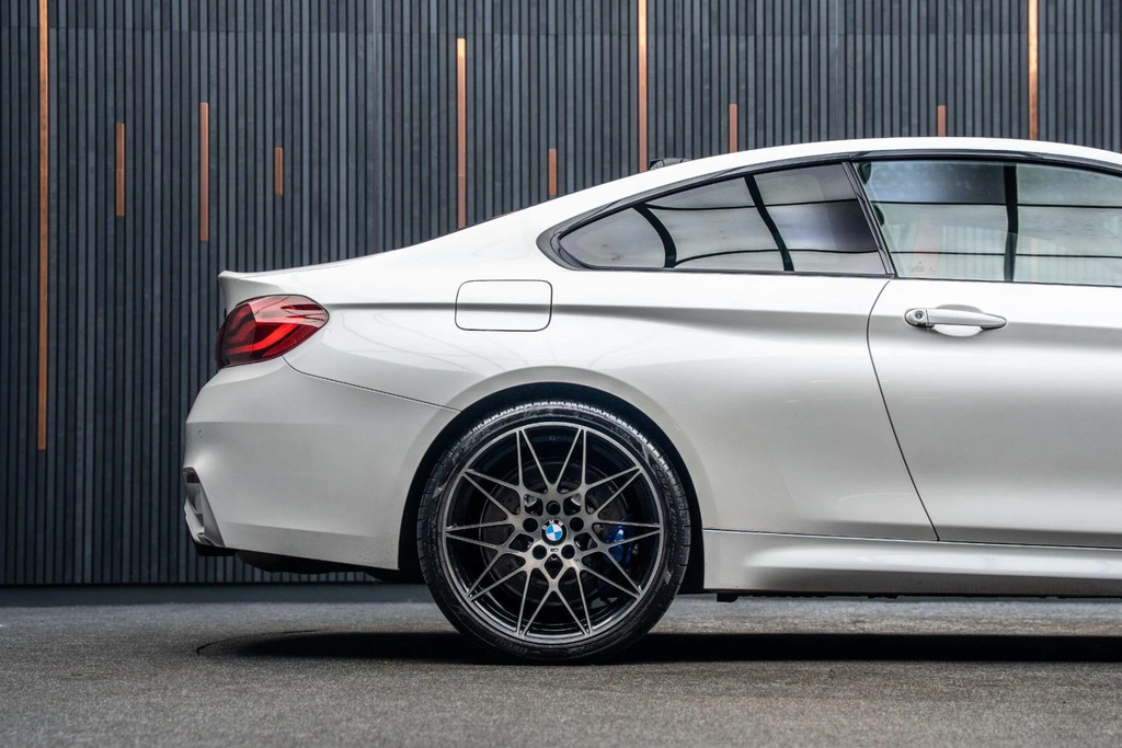 BMW M4 3.0 Biturbo Gpf Competition Convertible Dct Blue #19