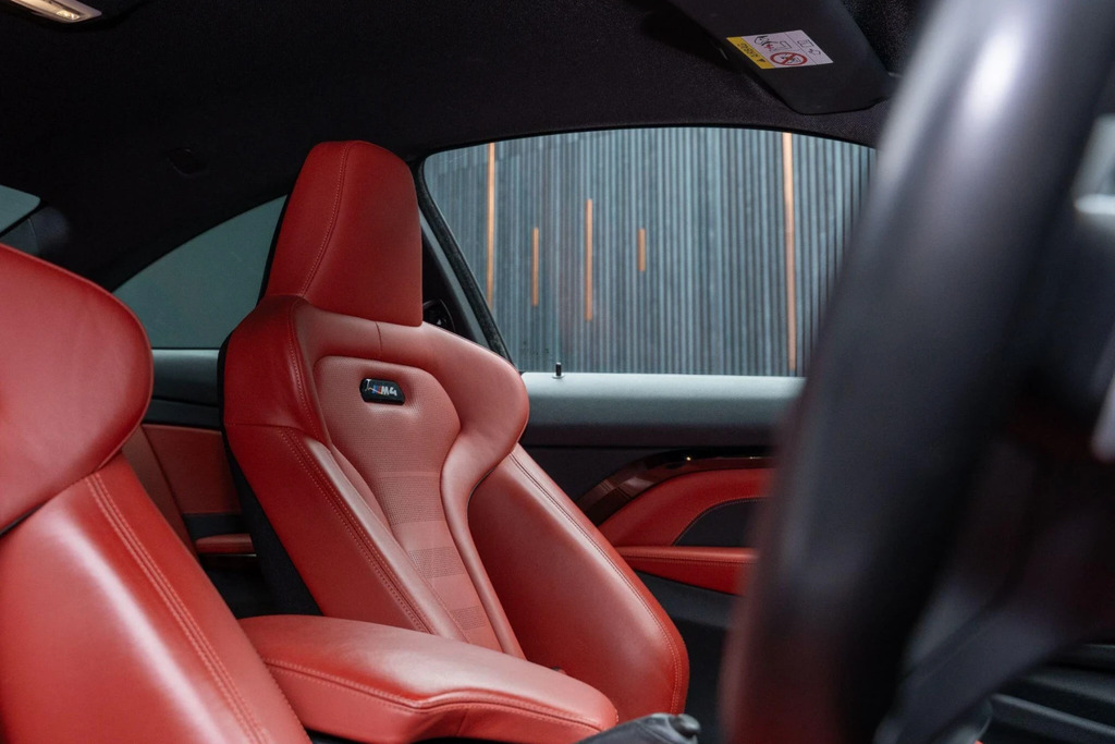 BMW M4 3.0 Biturbo Gpf Competition Convertible Dct Blue #22