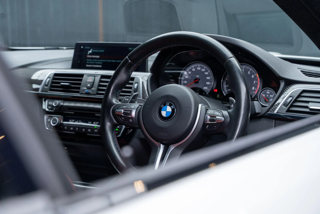 BMW M4 3.0 Biturbo Gpf Competition Convertible Dct Blue #39