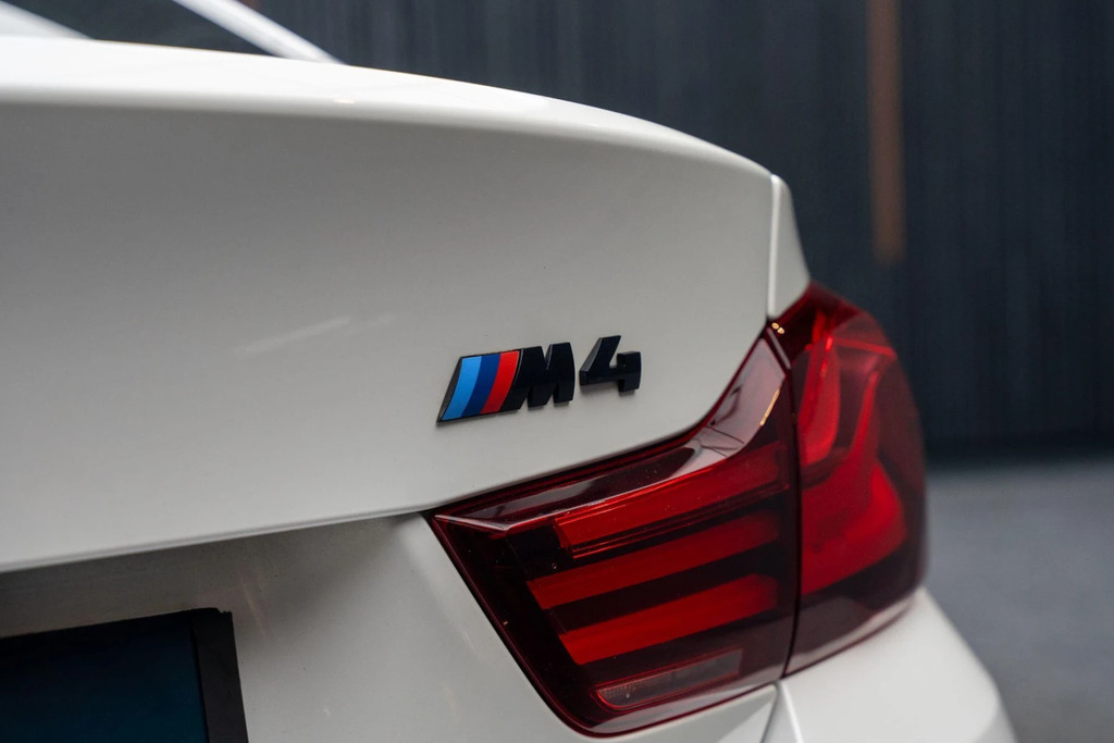 BMW M4 3.0 Biturbo Gpf Competition Convertible Dct Blue #27