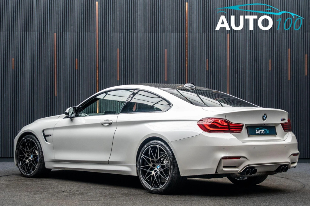 BMW M4 3.0 Biturbo Gpf Competition Dct Euro 6 Ss White #3