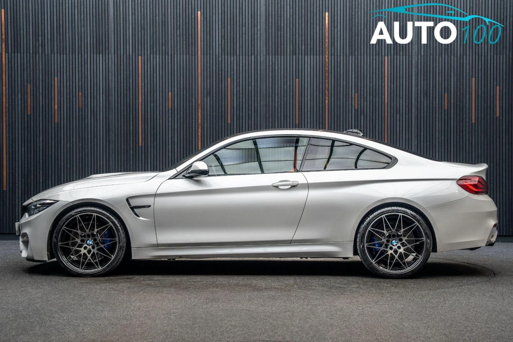 BMW M4 3.0 Biturbo Gpf Competition Convertible Dct Blue #13