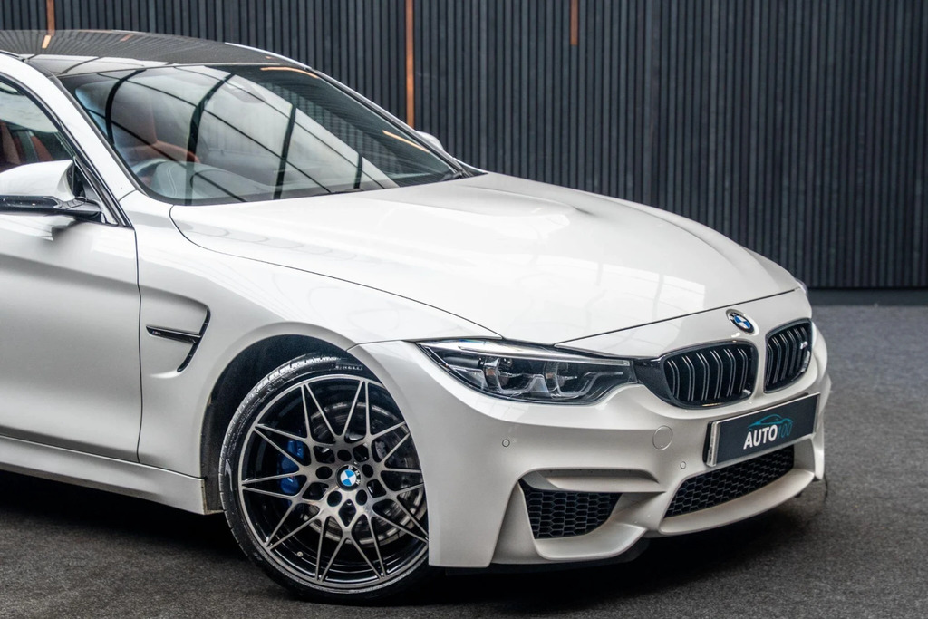 BMW M4 3.0 Biturbo Gpf Competition Convertible Dct Blue #9