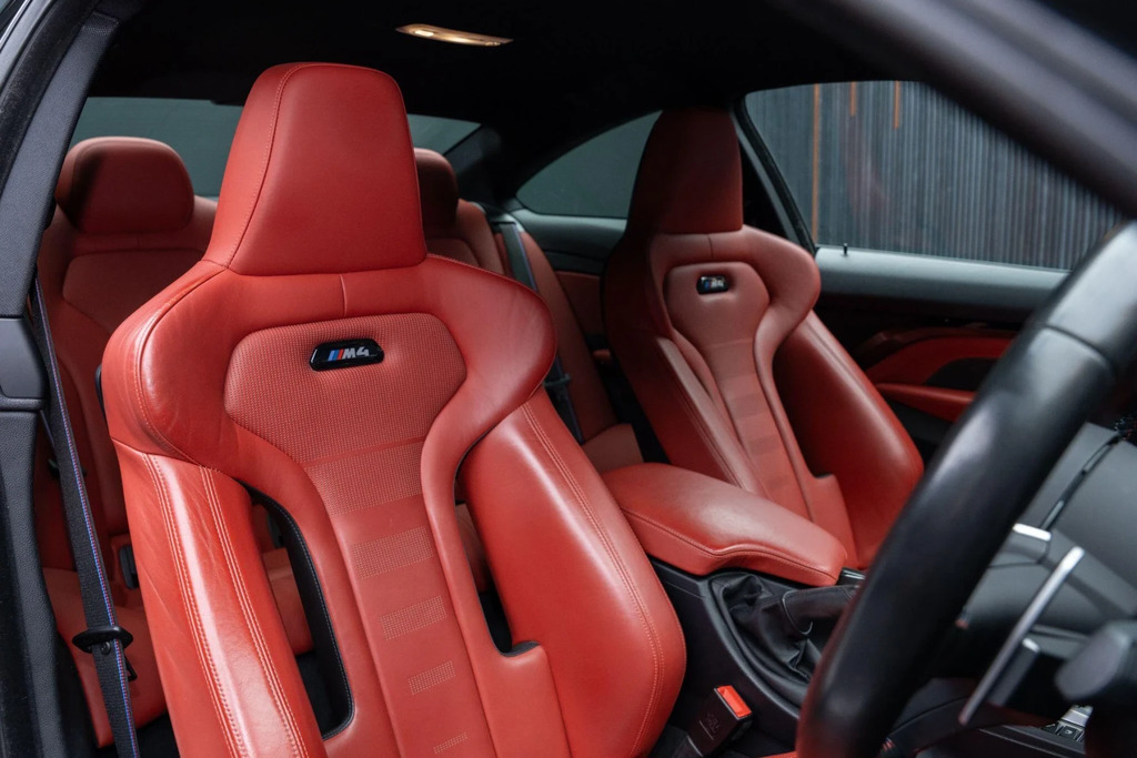 BMW M4 3.0 Biturbo Gpf Competition Convertible Dct Blue #12