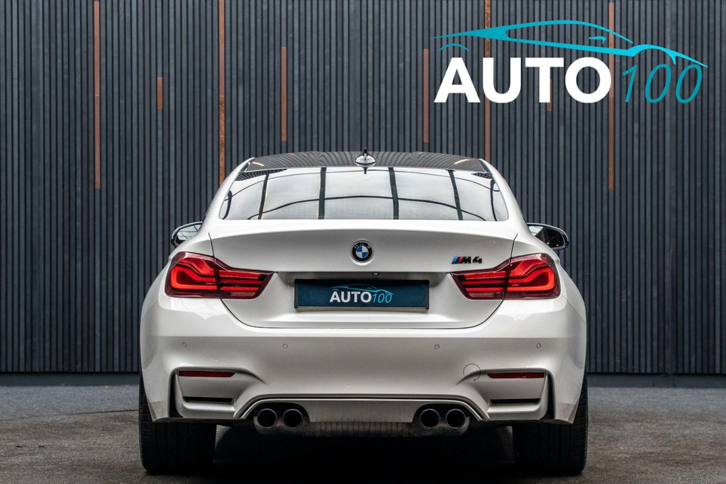 BMW M4 3.0 Biturbo Gpf Competition Convertible Dct Blue #23