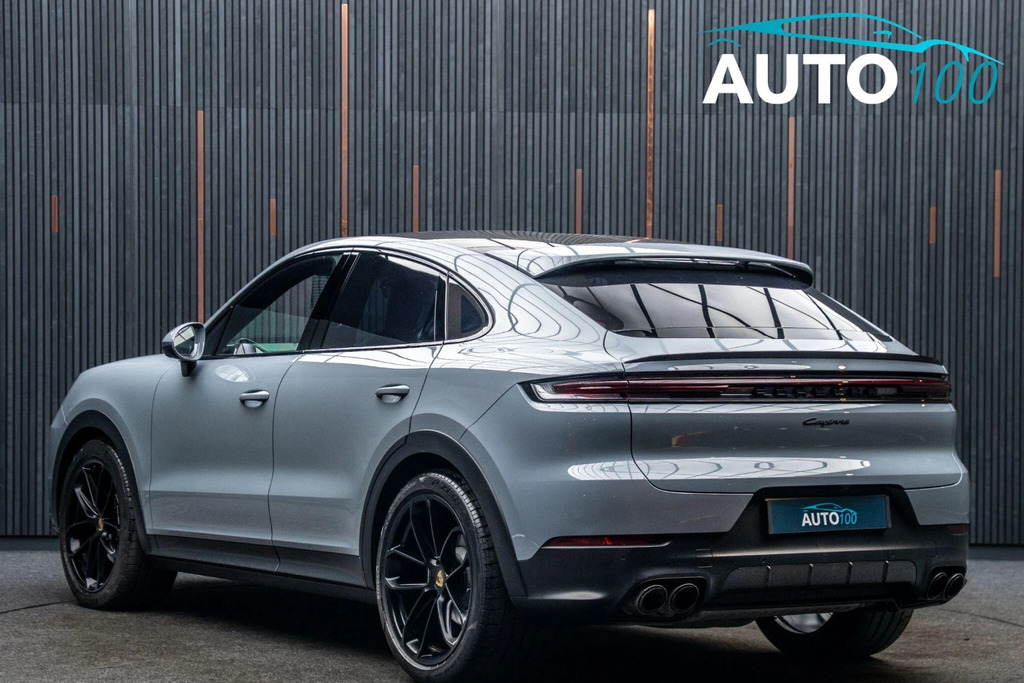 Porsche Cayenne 3.0T V6 Tiptronics 4Wd Euro 6 Ss Grey #3