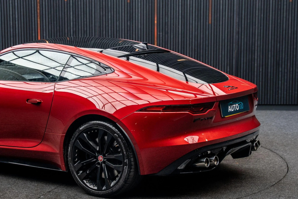 Jaguar F-Type Jaguar Coupe 2.0 P300 R-dynamic Black Black #19