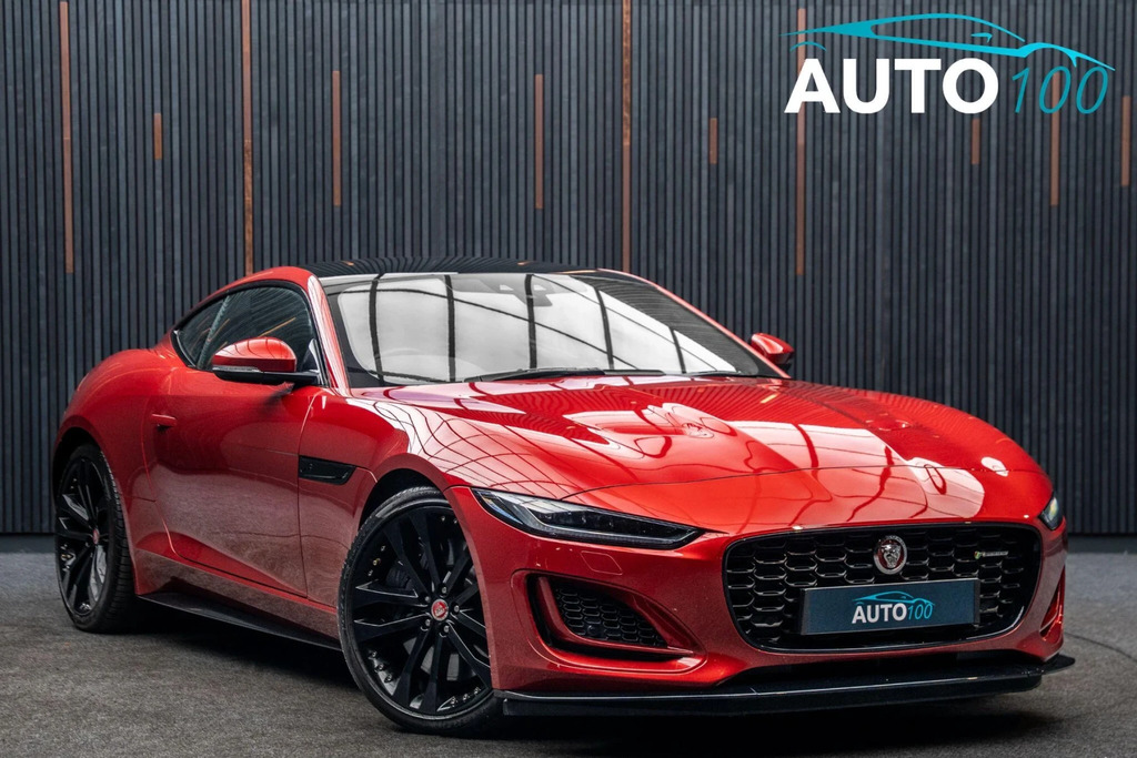 Jaguar F-Type 5.0 V8 R-dynamic Black Awd Euro 6 Ss Red