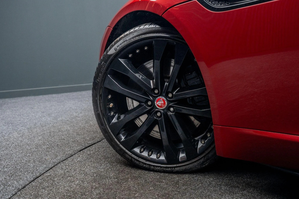 Jaguar F-Type Jaguar Coupe 2.0 P300 R-dynamic Black Black #13
