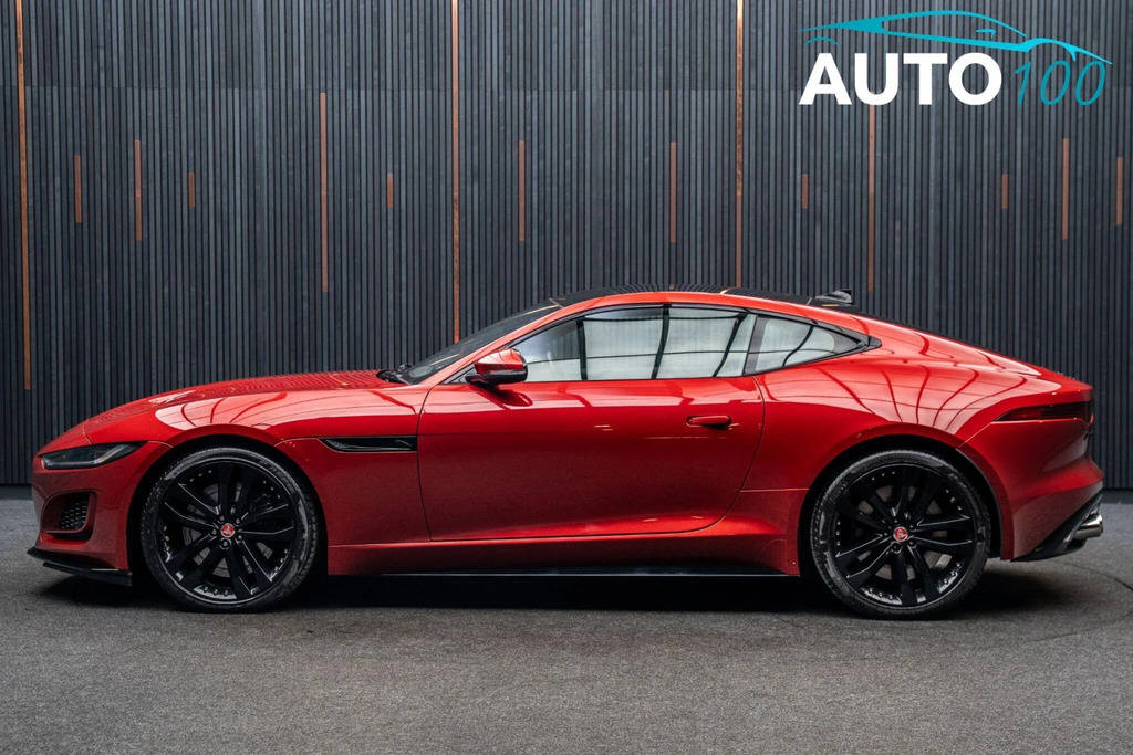 Jaguar F-Type Jaguar Coupe 2.0 P300 R-dynamic Black Black #15