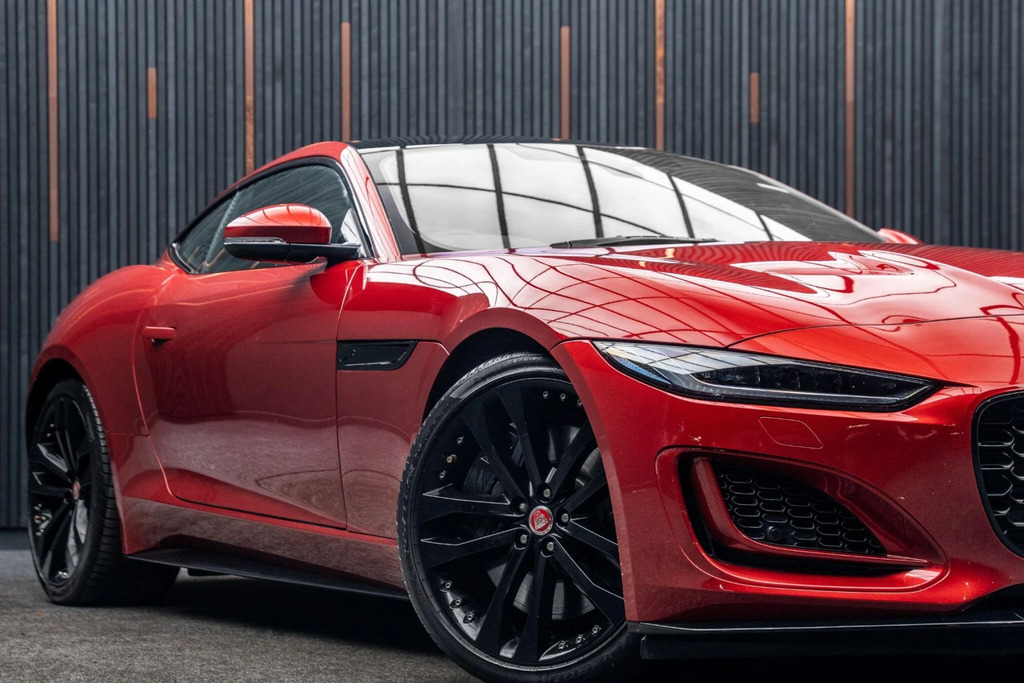Jaguar F-Type Jaguar Coupe 2.0 P300 R-dynamic Black Black #7