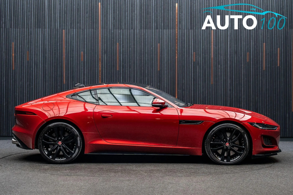 Jaguar F-Type Jaguar Coupe 2.0 P300 R-dynamic Black Black #11