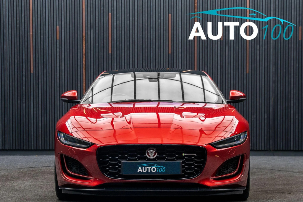 Jaguar F-Type Jaguar Coupe 2.0 P300 R-dynamic Black Black #9