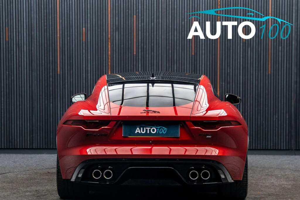 Jaguar F-Type Jaguar Coupe 2.0 P300 R-dynamic Black Black #21