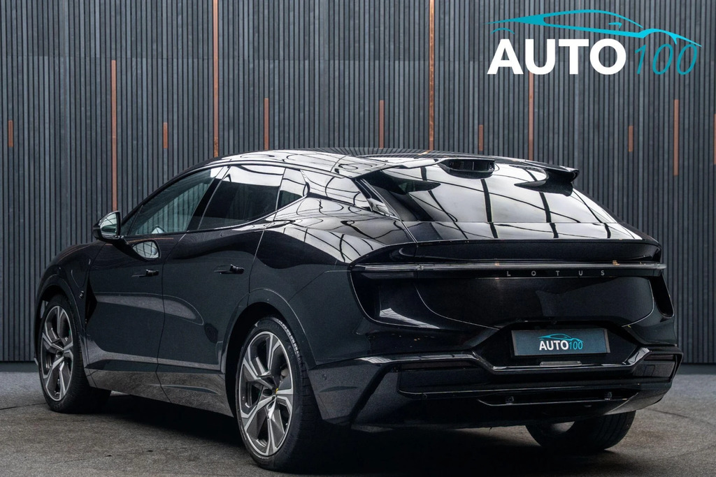 Lotus Eletre 112Kwh 4Wd Dual Motor Black #3