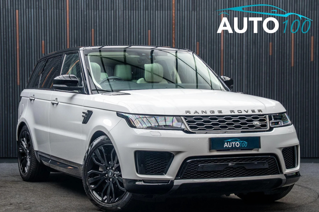 Land Rover Range Rover Sport 3.0 D300 Mhev Hse Silver 4Wd Euro 6 Ss White