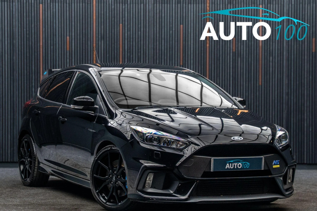 Ford Focus 2.3T Ecoboost Rs Awd Euro 6 Ss Black