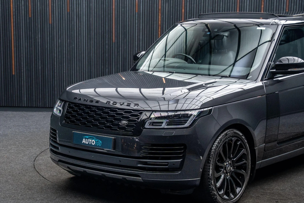Land Rover Range Rover 5.0 P525 V8 4Wd Euro 6 Ss Grey #5