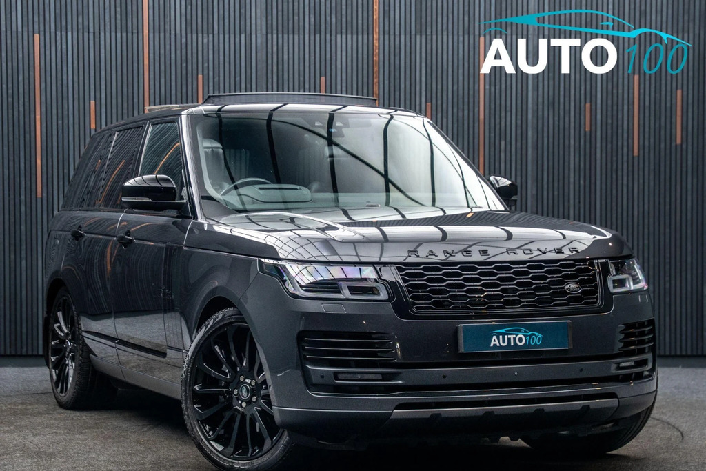 Land Rover Range Rover 5.0 P525 V8 4Wd Euro 6 Ss Grey