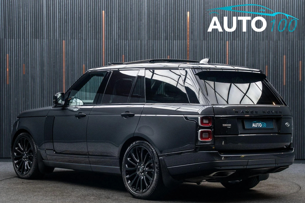 Land Rover Range Rover 5.0 P525 V8 4Wd Euro 6 Ss Grey #3