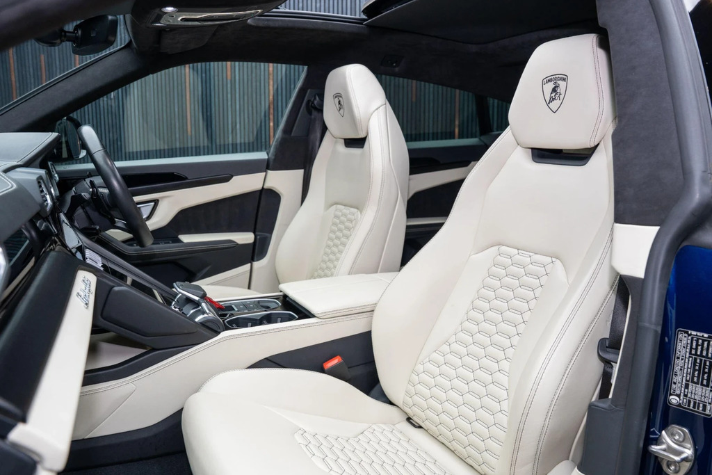 Lamborghini Urus Suv Black #36