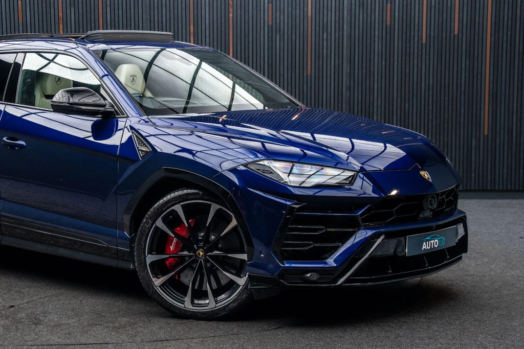 Lamborghini Urus Suv Black #9