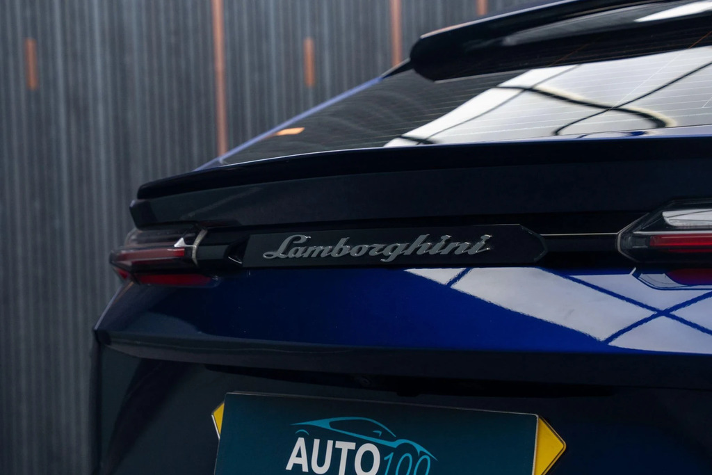 Lamborghini Urus Suv Black #27