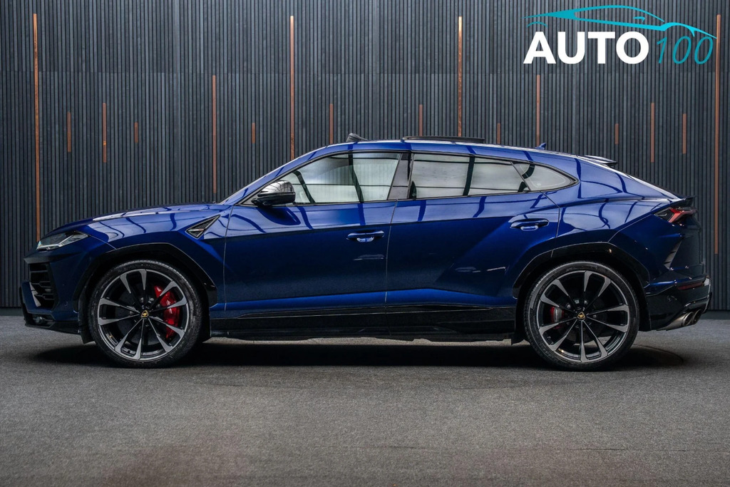 Lamborghini Urus Suv Black #13