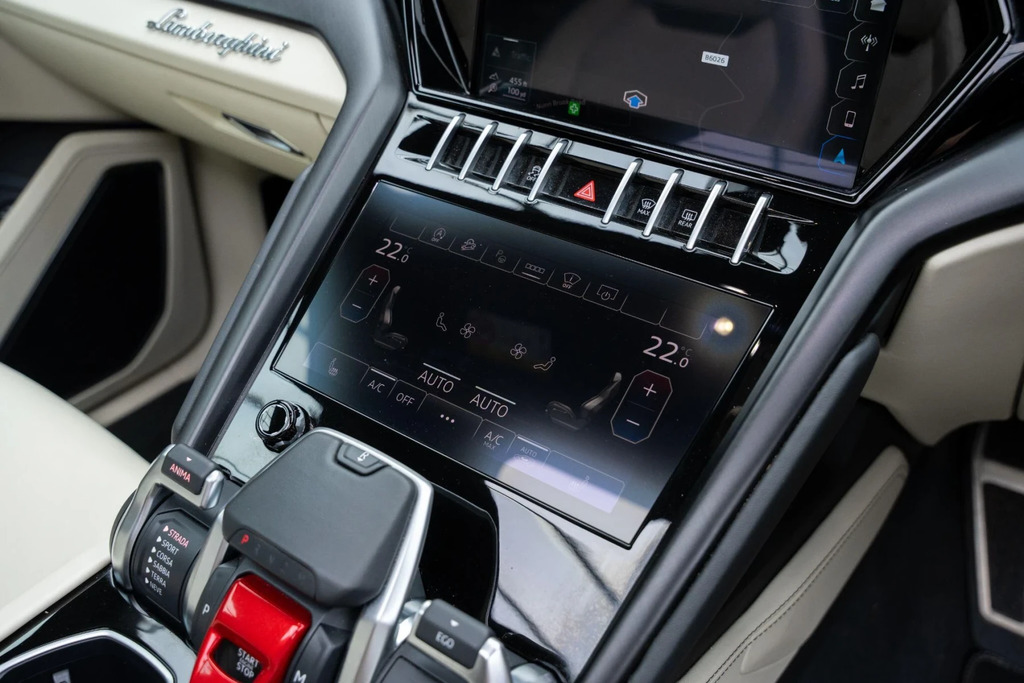Lamborghini Urus Suv Black #30